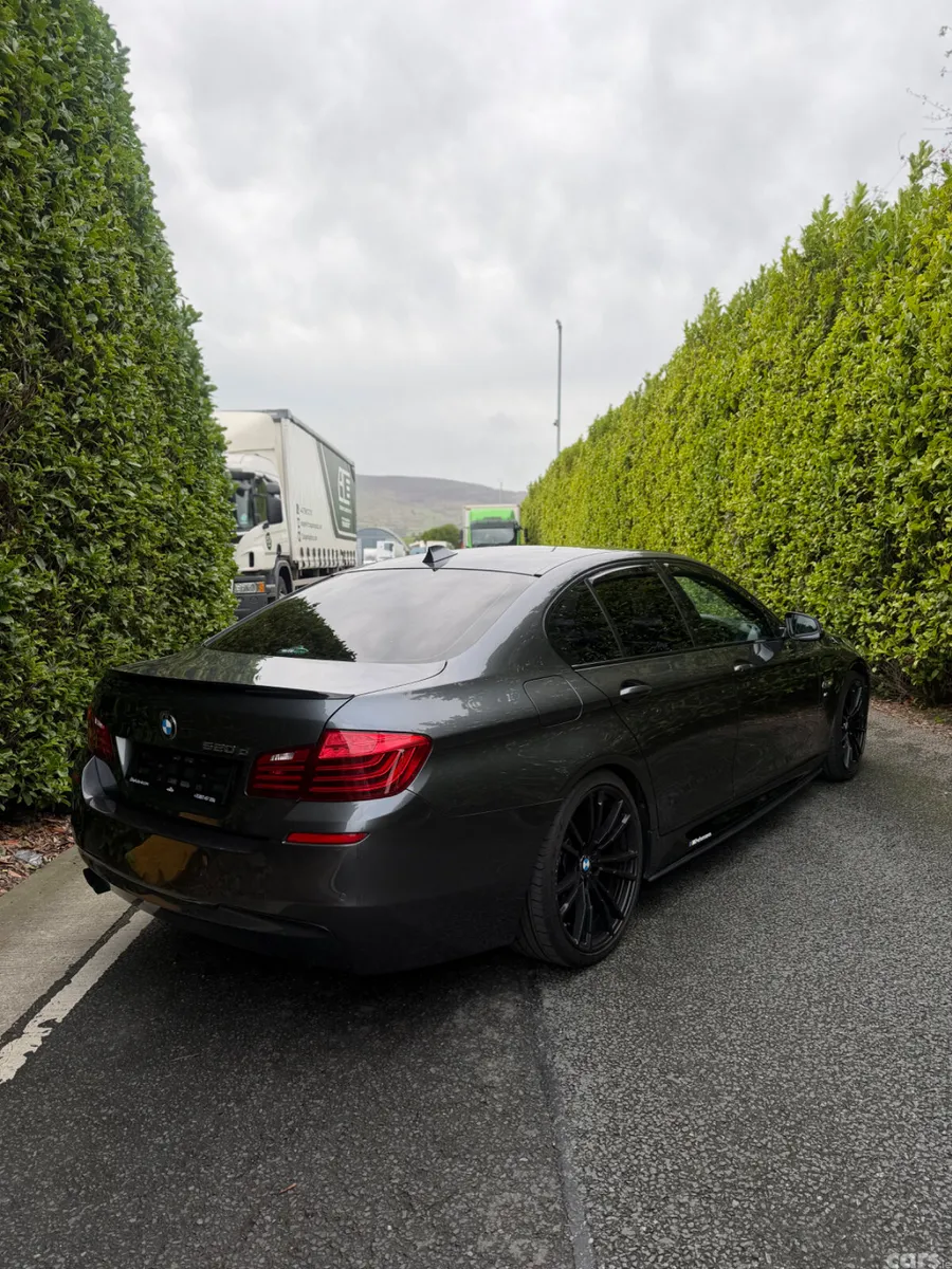 BMW 5-Series Saloon, Diesel, 2016, Grey