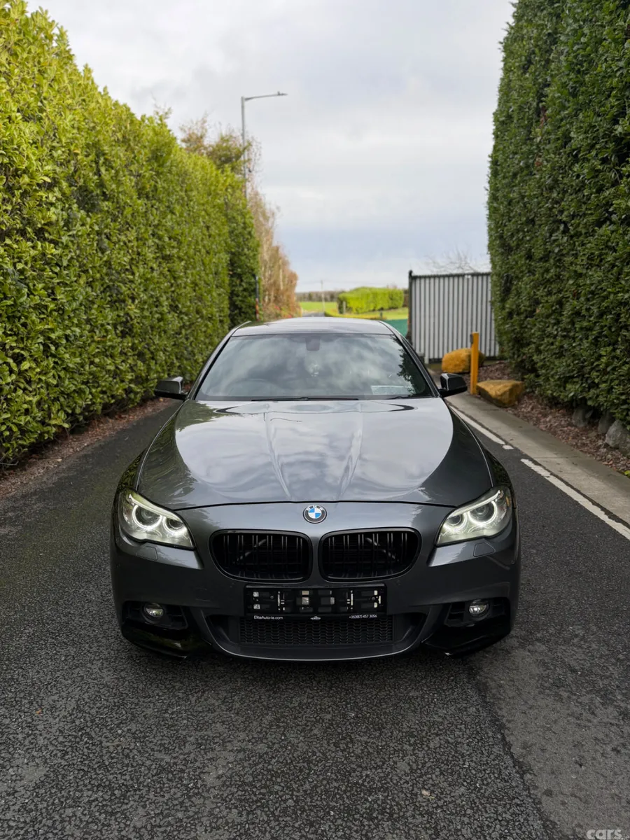 BMW 5-Series Saloon, Diesel, 2016, Grey