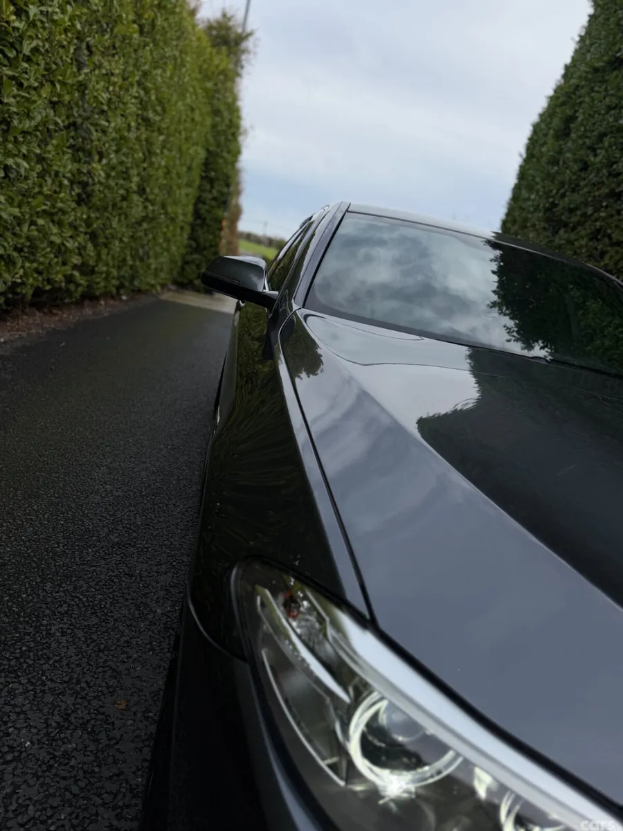 BMW 5-Series Saloon, Diesel, 2016, Grey