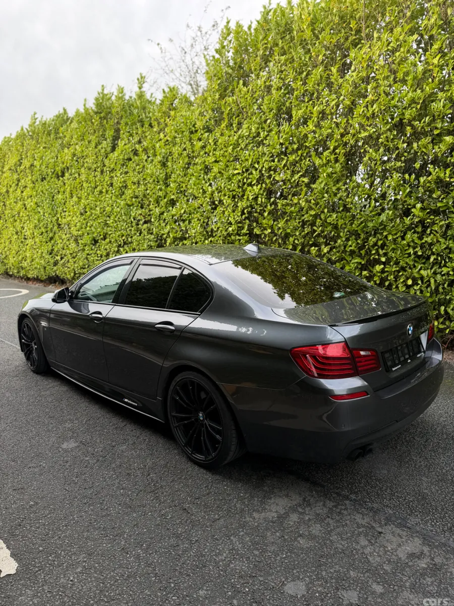 BMW 5-Series Saloon, Diesel, 2016, Grey