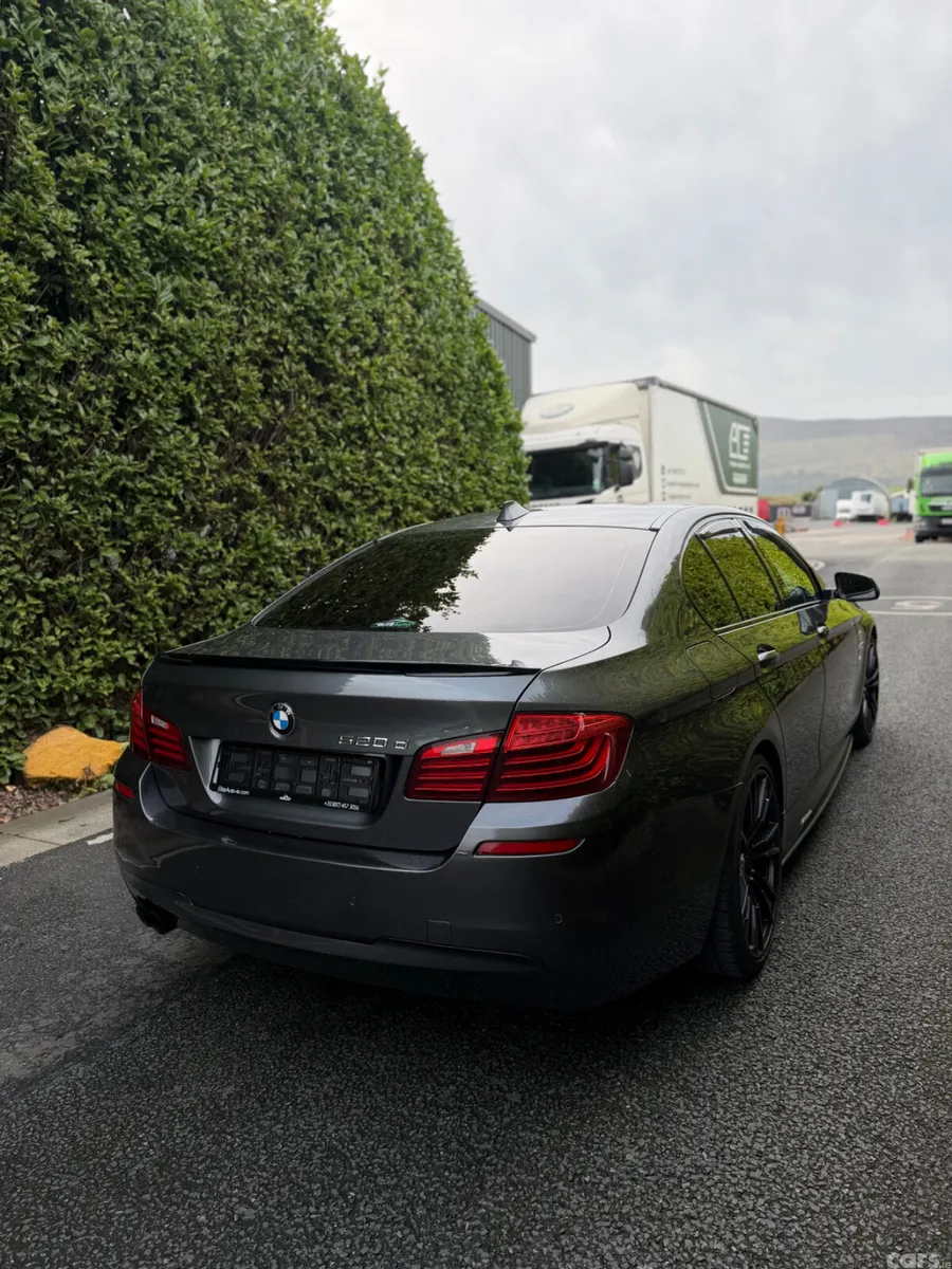 BMW 5-Series Saloon, Diesel, 2016, Grey