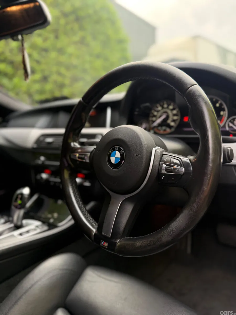 BMW 5-Series Saloon, Diesel, 2016, Grey