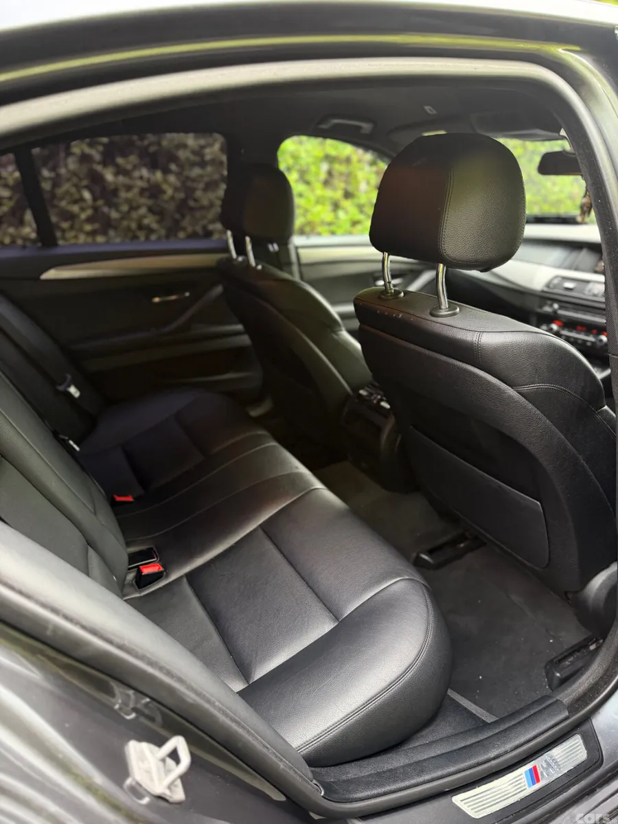 BMW 5-Series Saloon, Diesel, 2016, Grey