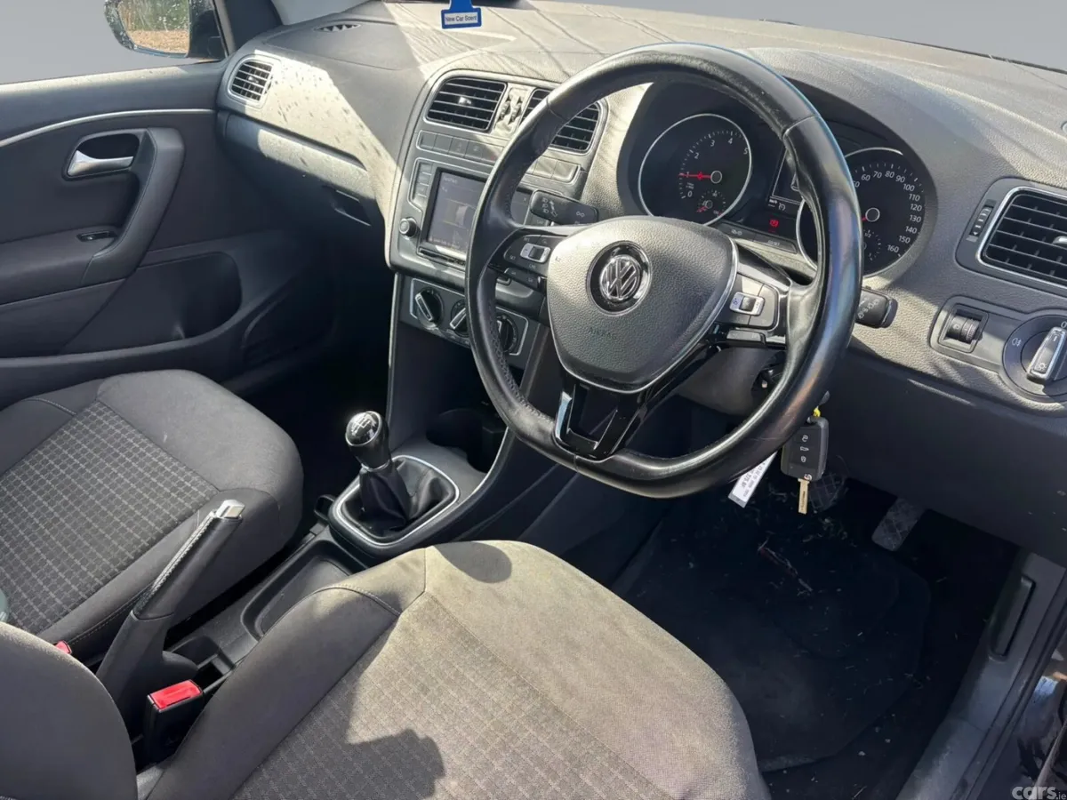 Volkswagen Polo Hatchback, Petrol, 2015, Black