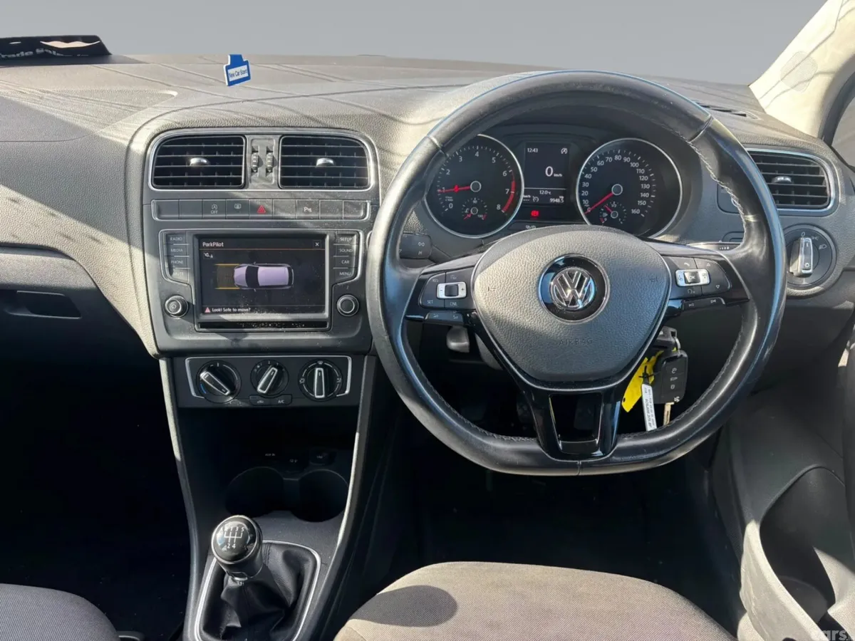 Volkswagen Polo Hatchback, Petrol, 2015, Black