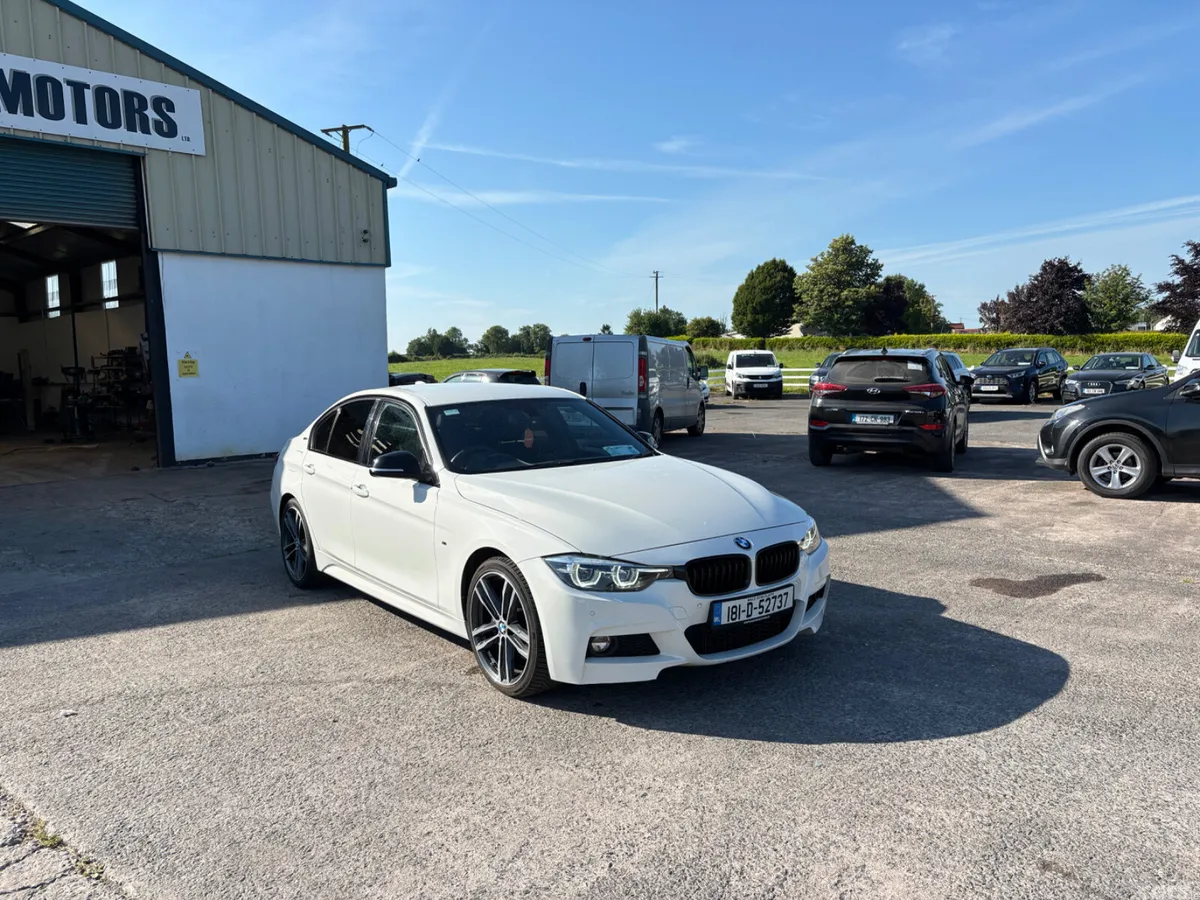 BMW 3-Series Saloon, Petrol Plug-in Hybrid, 2018, White