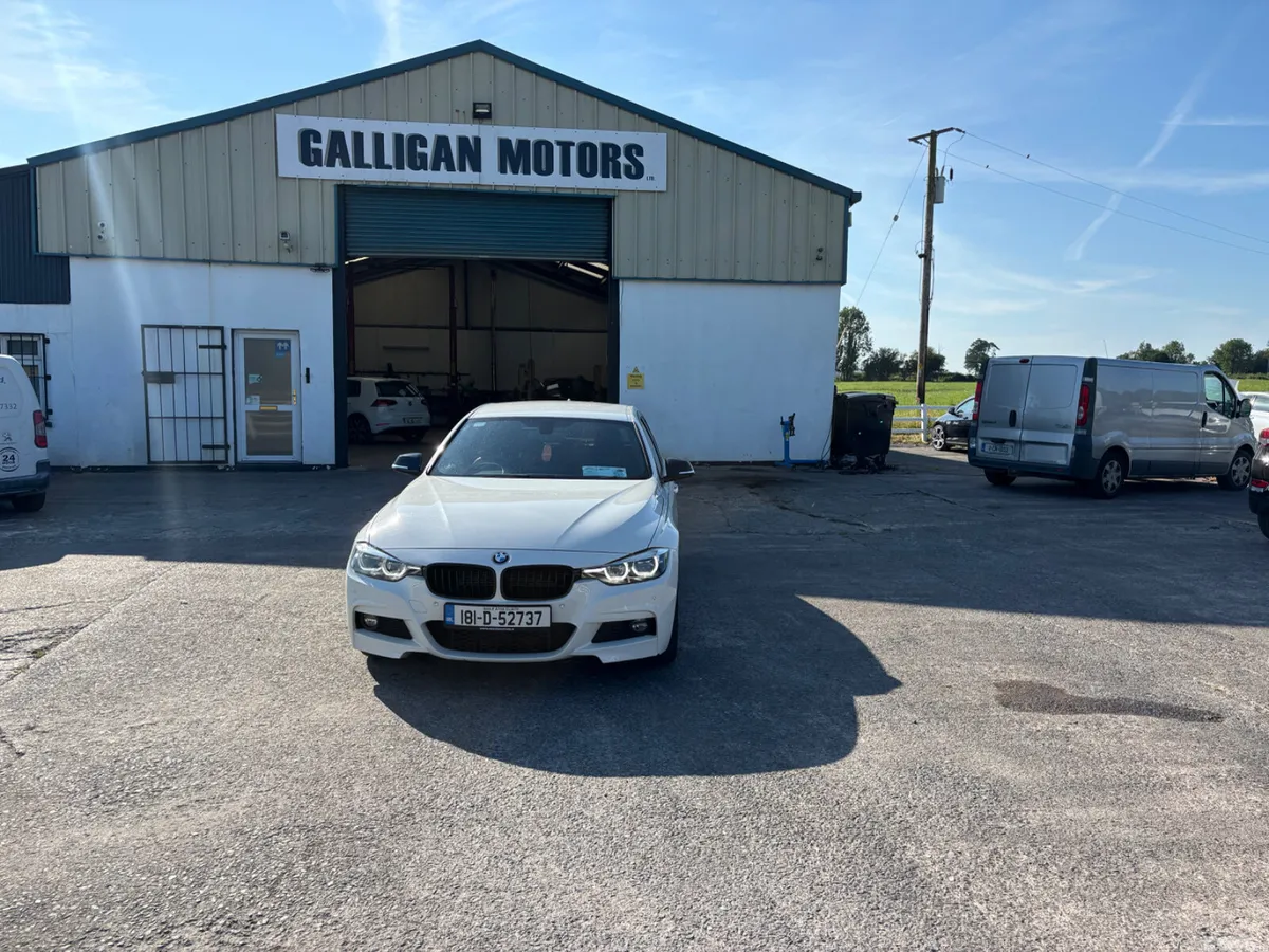 BMW 3-Series Saloon, Petrol Plug-in Hybrid, 2018, White