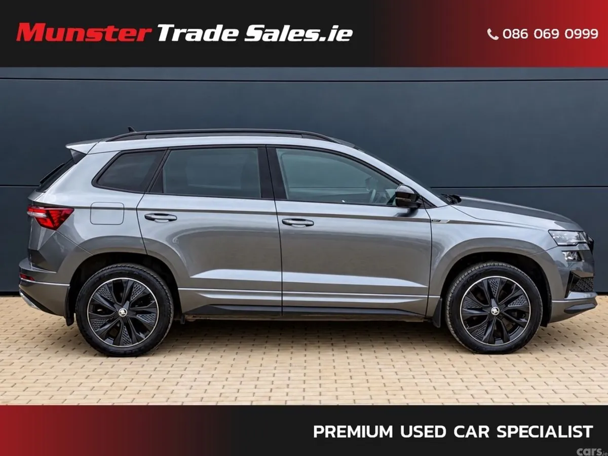 Skoda Karoq Estate, Diesel, 2023, Grey
