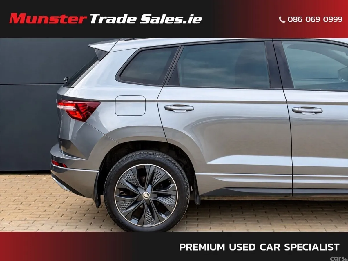 Skoda Karoq Estate, Diesel, 2023, Grey