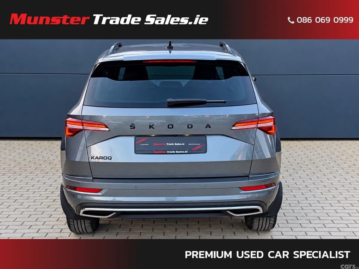 Skoda Karoq Estate, Diesel, 2023, Grey