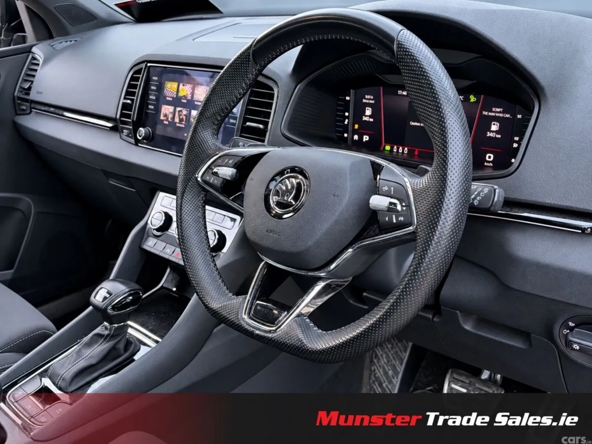 Skoda Karoq Estate, Diesel, 2023, Grey