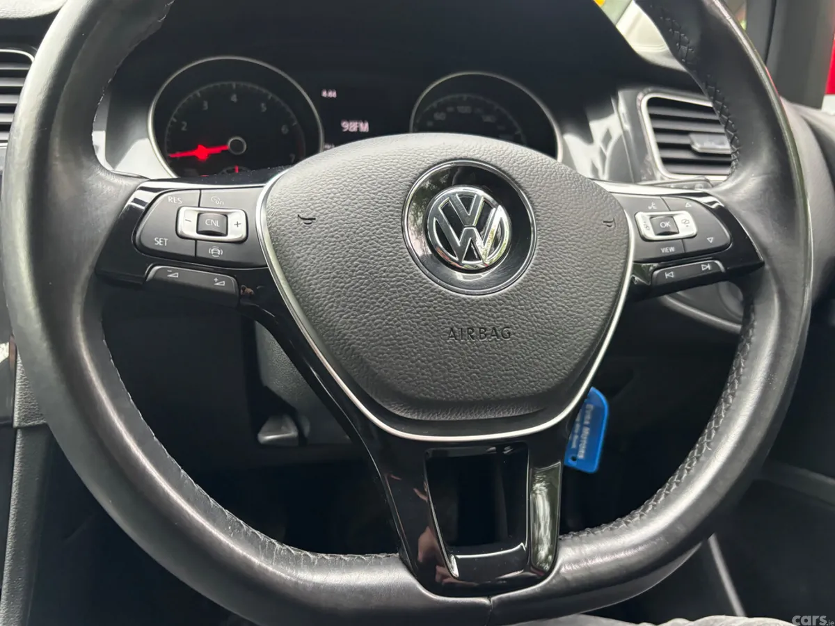 Volkswagen Golf Hatchback, Petrol, 2019, Red
