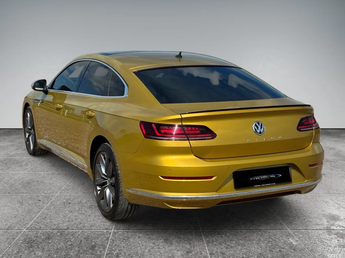 Volkswagen Arteon Hatchback, Diesel, 2018, Yellow