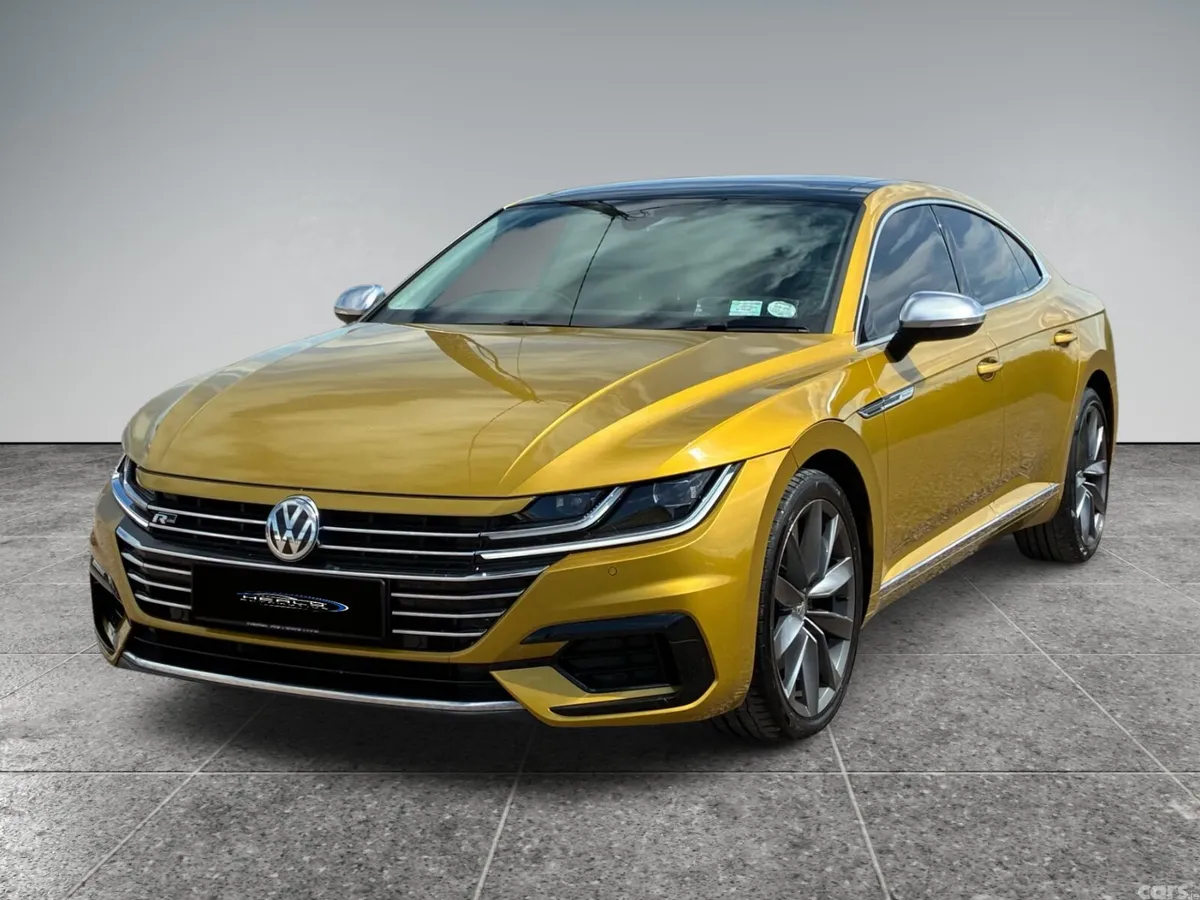 Volkswagen Arteon Hatchback, Diesel, 2018, Yellow