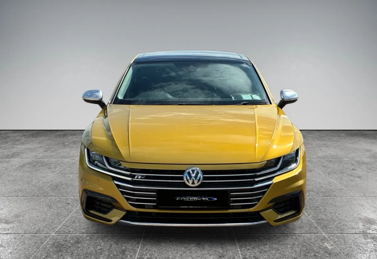 Volkswagen Arteon Hatchback, Diesel, 2018, Yellow