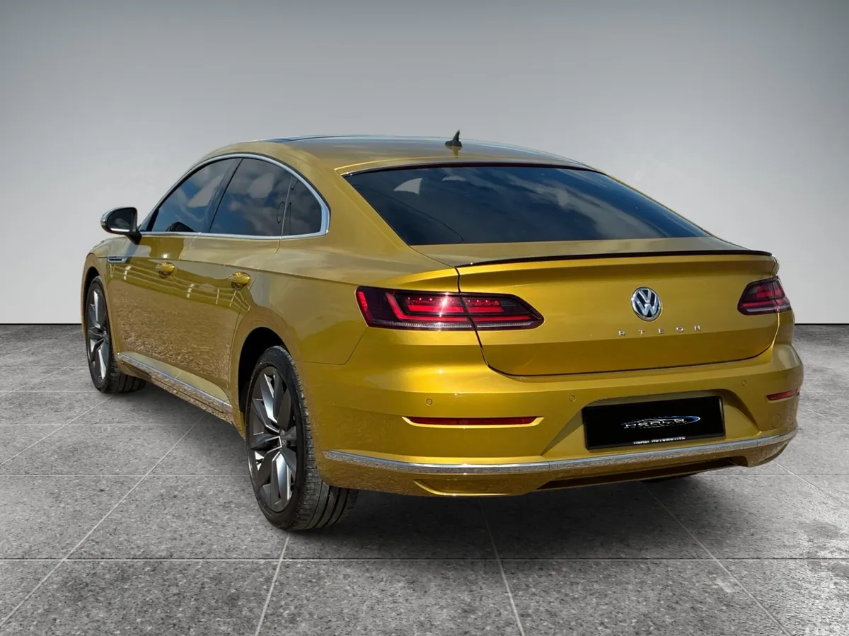 Volkswagen Arteon Hatchback, Diesel, 2018, Yellow