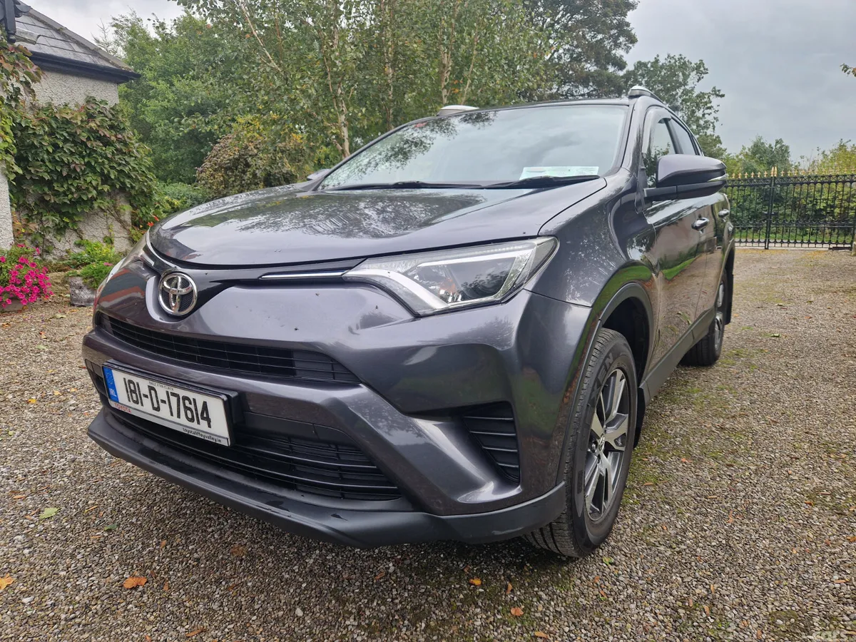Toyota RAV4 SUV, Diesel, 2018, Grey