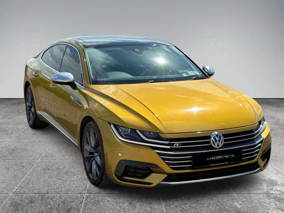 Volkswagen Arteon Hatchback, Diesel, 2018, Yellow