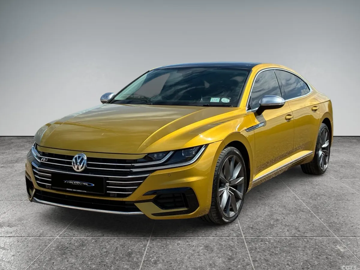 Volkswagen Arteon Hatchback, Diesel, 2018, Yellow