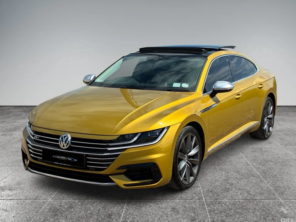 Volkswagen Arteon Hatchback, Diesel, 2018, Yellow
