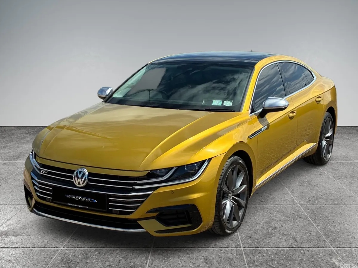 Volkswagen Arteon Hatchback, Diesel, 2018, Yellow