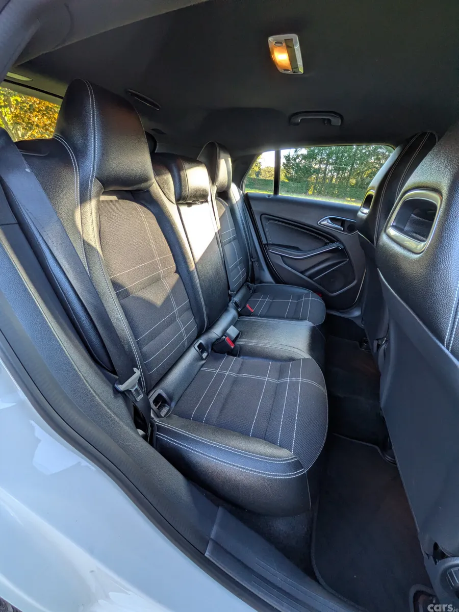 Mercedes-Benz CLA Saloon, Diesel, 2015, White