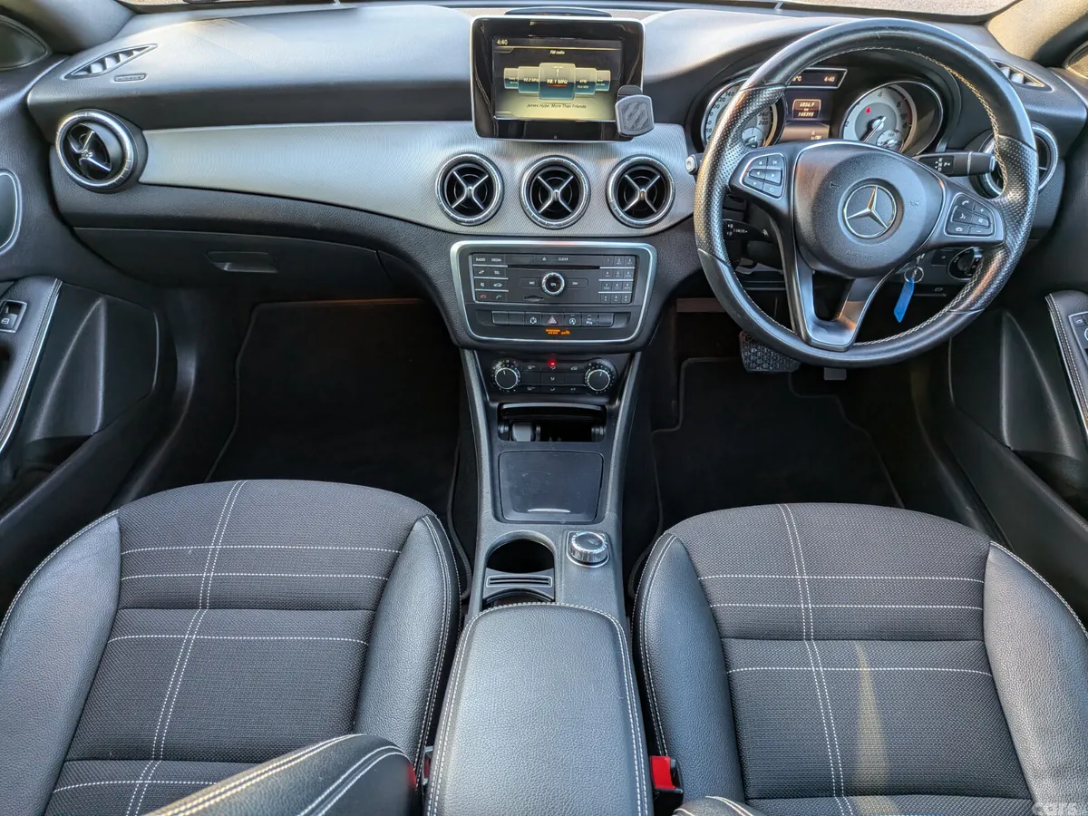 Mercedes-Benz CLA Saloon, Diesel, 2015, White