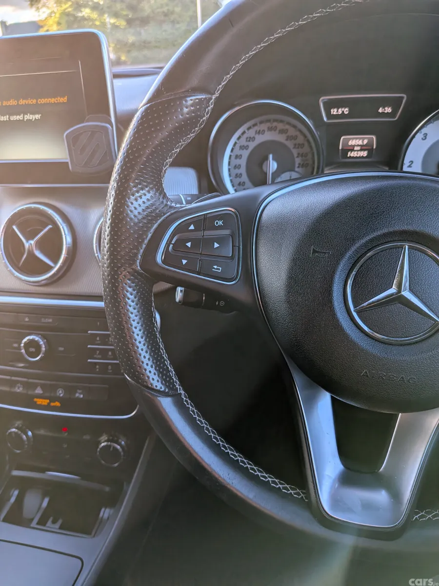 Mercedes-Benz CLA Saloon, Diesel, 2015, White