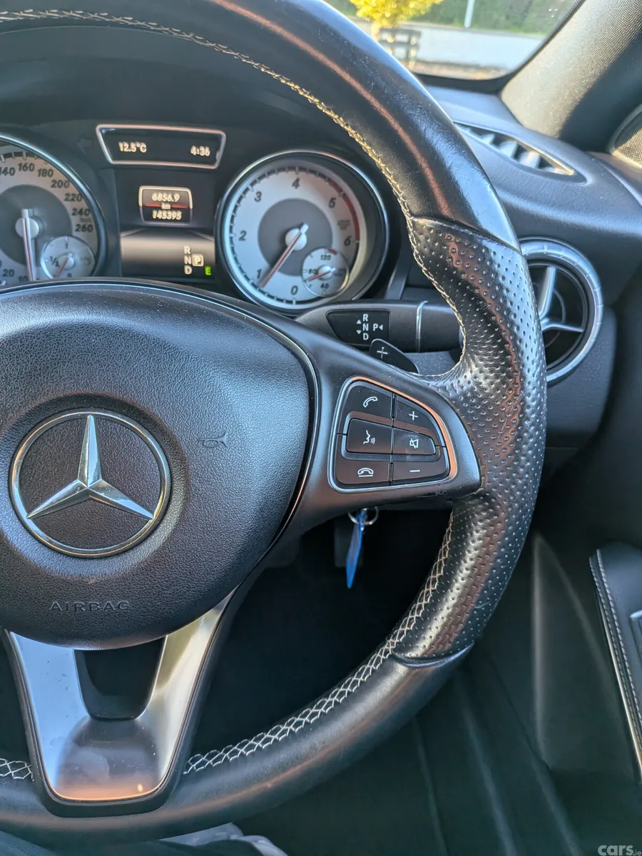 Mercedes-Benz CLA Saloon, Diesel, 2015, White