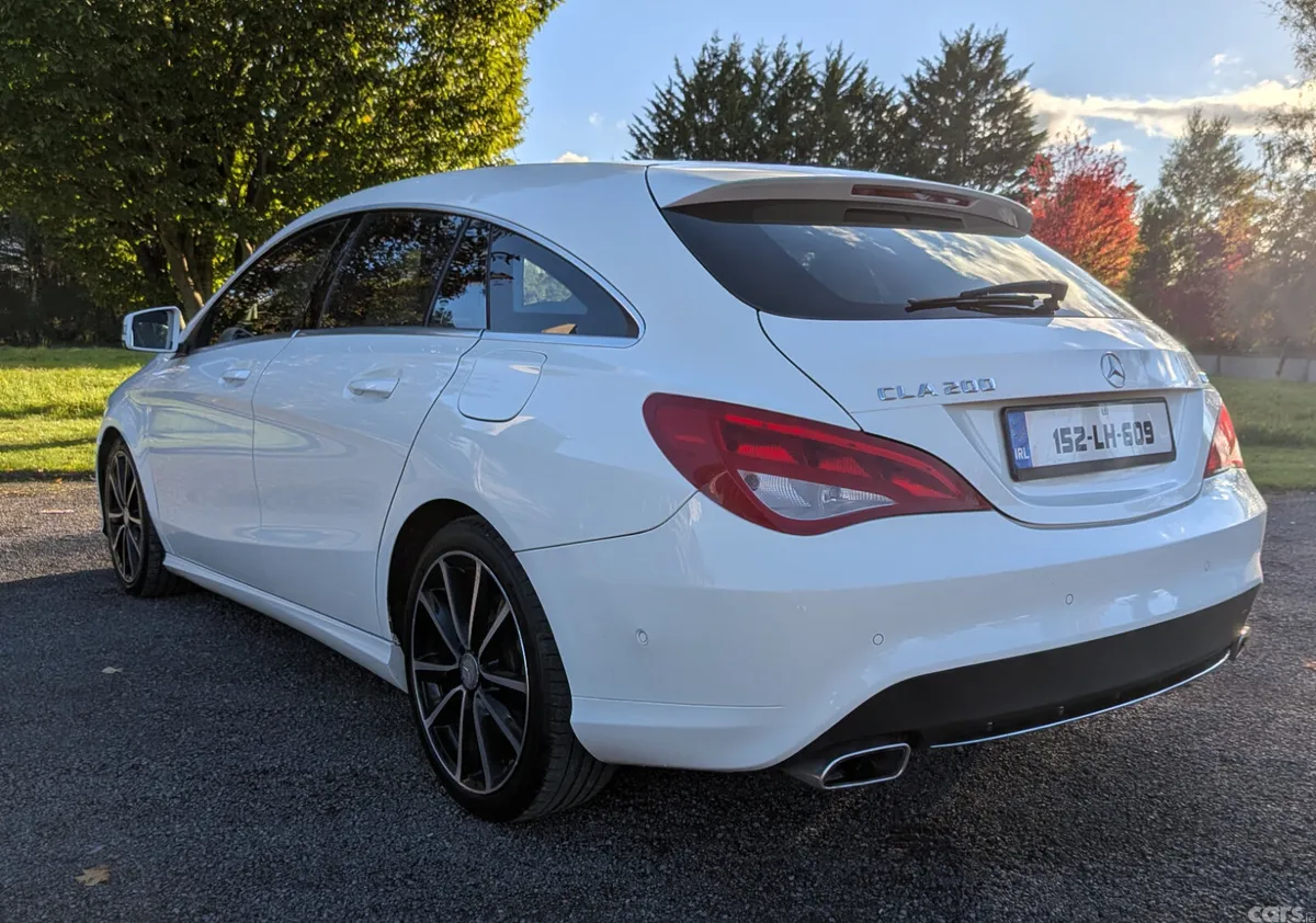 Mercedes-Benz CLA Saloon, Diesel, 2015, White