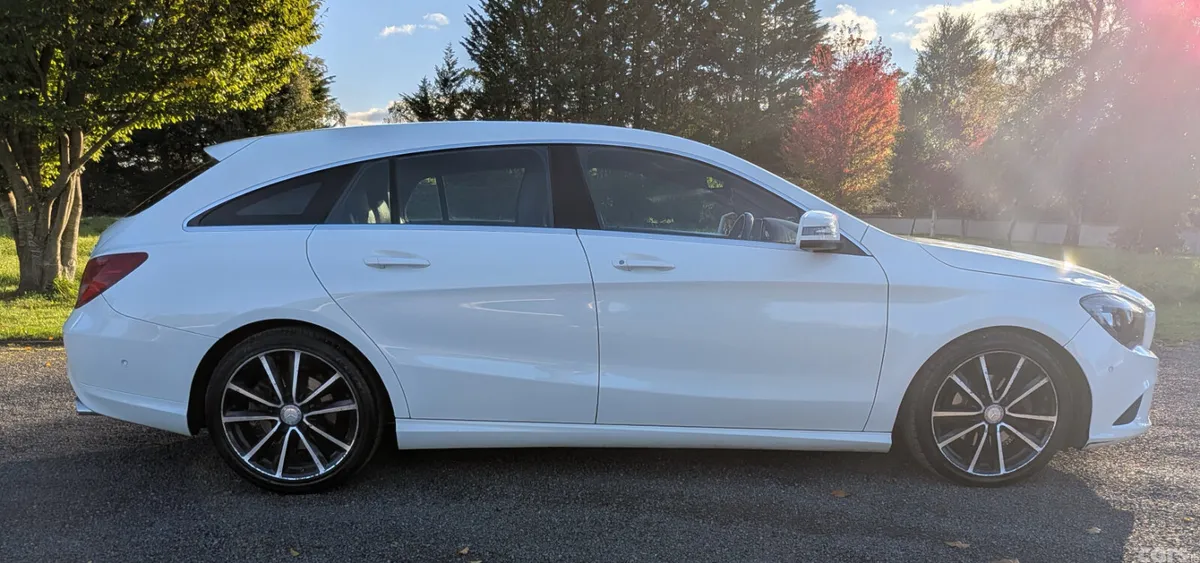 Mercedes-Benz CLA Saloon, Diesel, 2015, White