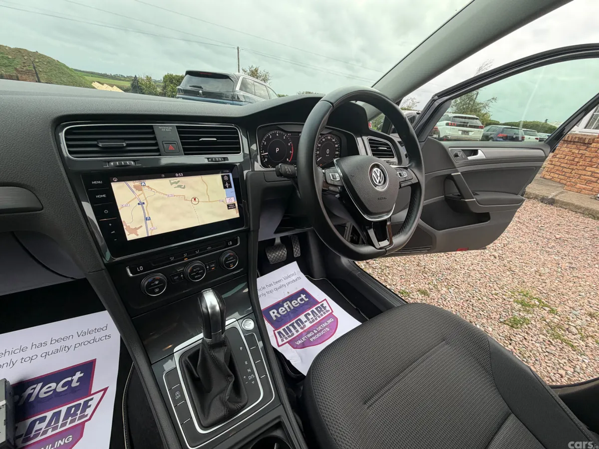 Volkswagen Golf Hatchback, Petrol, 2019, Black