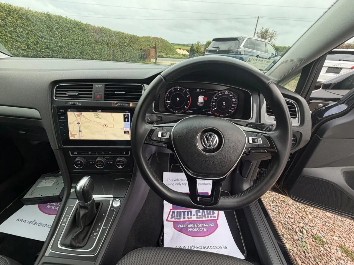 Volkswagen Golf Hatchback, Petrol, 2019, Black
