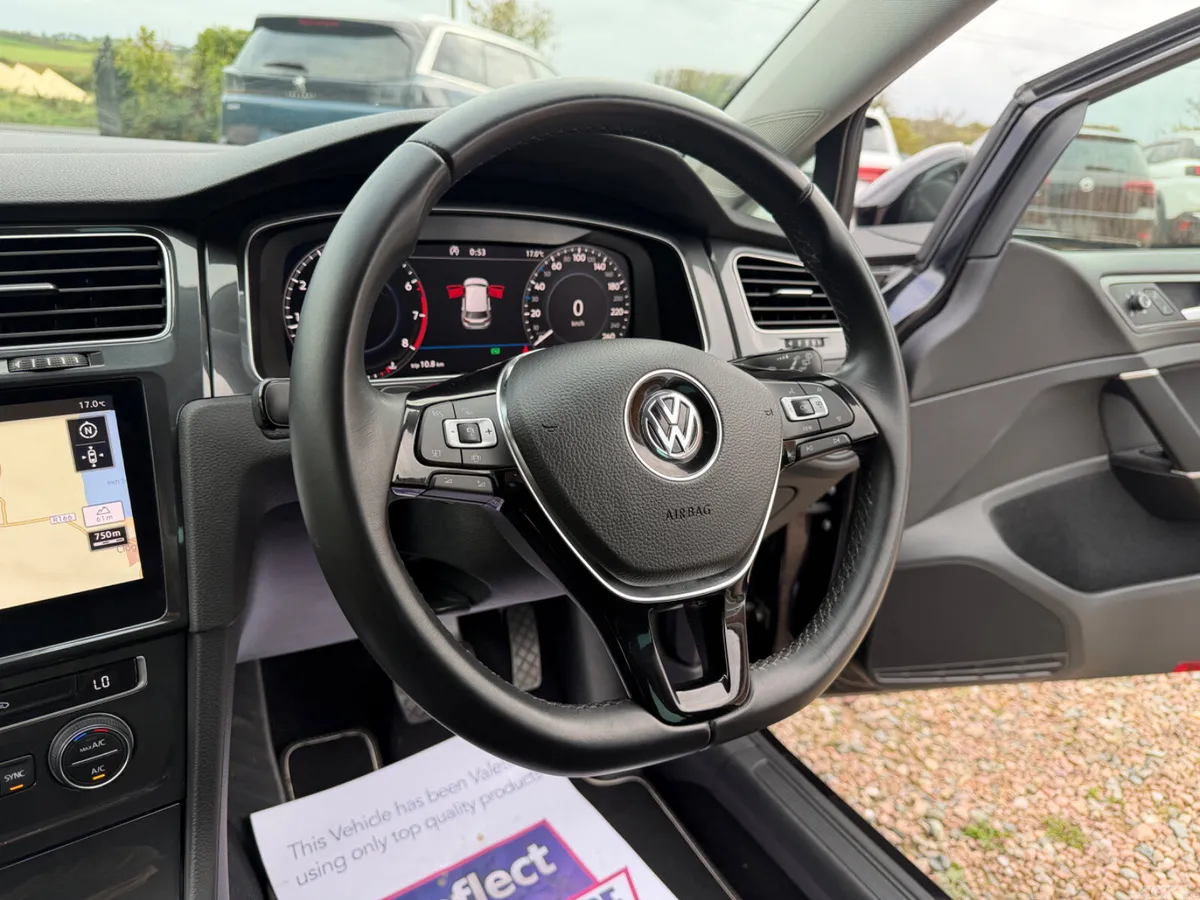 Volkswagen Golf Hatchback, Petrol, 2019, Black