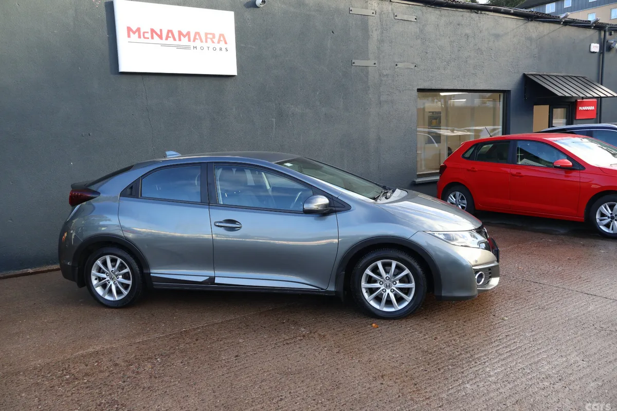 Honda Civic Hatchback, Diesel, 2016, Grey
