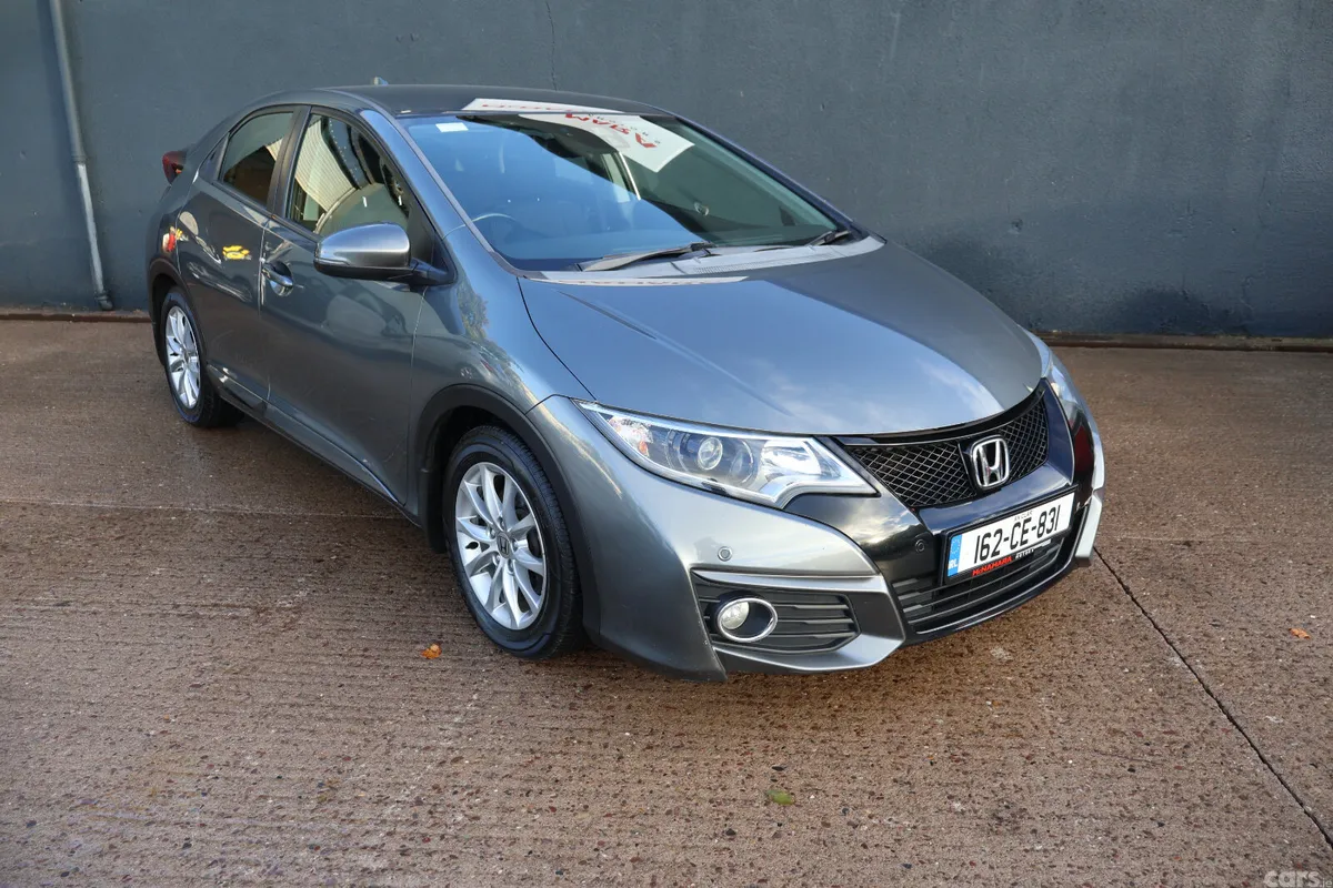 Honda Civic Hatchback, Diesel, 2016, Grey