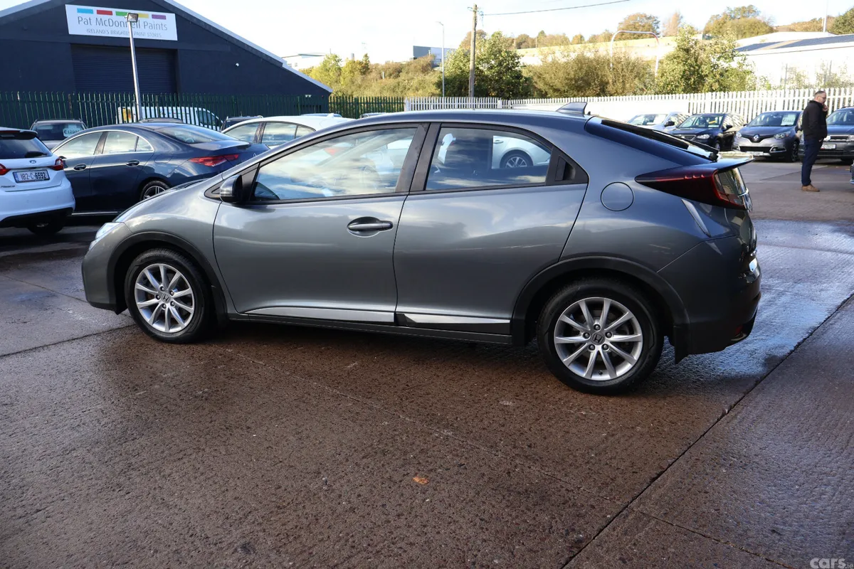 Honda Civic Hatchback, Diesel, 2016, Grey