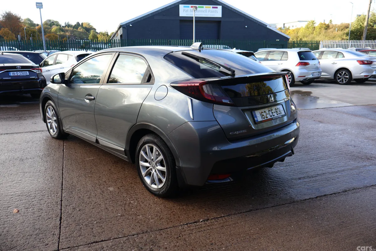 Honda Civic Hatchback, Diesel, 2016, Grey