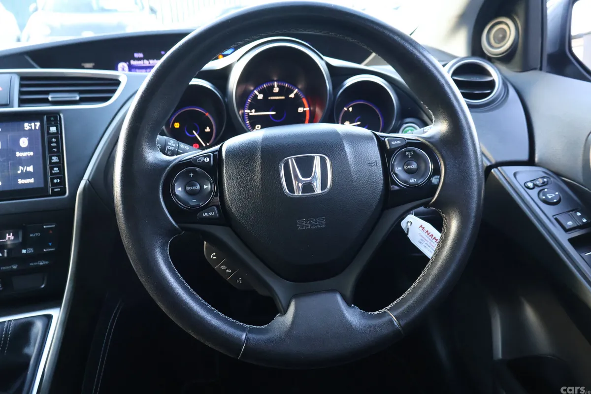 Honda Civic Hatchback, Diesel, 2016, Grey