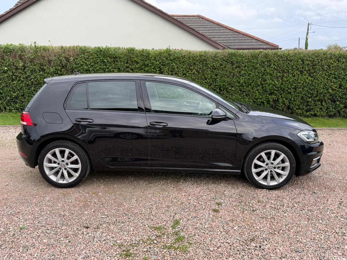 Volkswagen Golf Hatchback, Petrol, 2019, Black