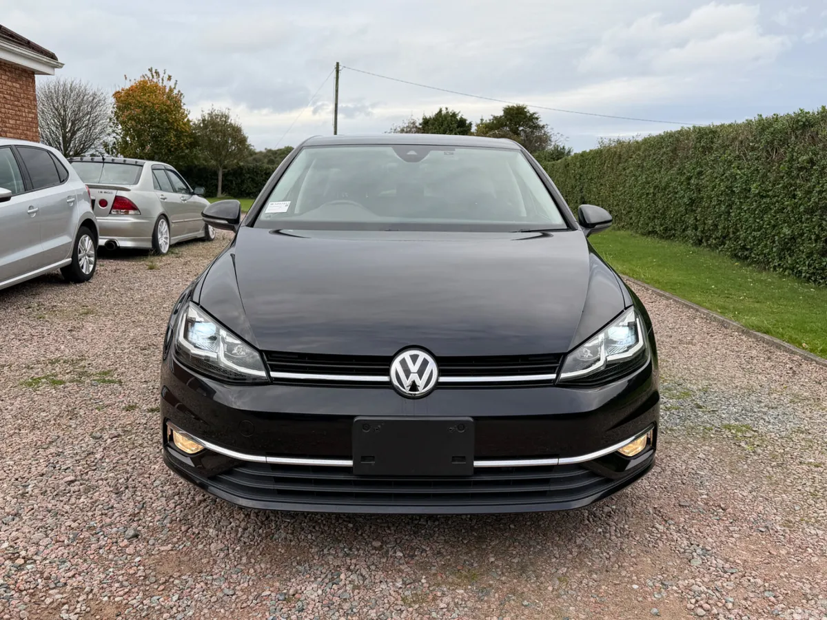 Volkswagen Golf Hatchback, Petrol, 2019, Black