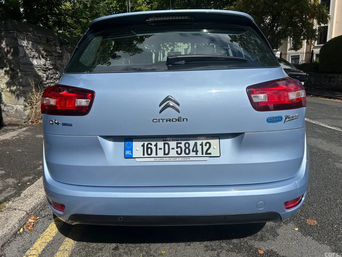 Citroen C4 Picasso MPV, Diesel, 2016, Blue