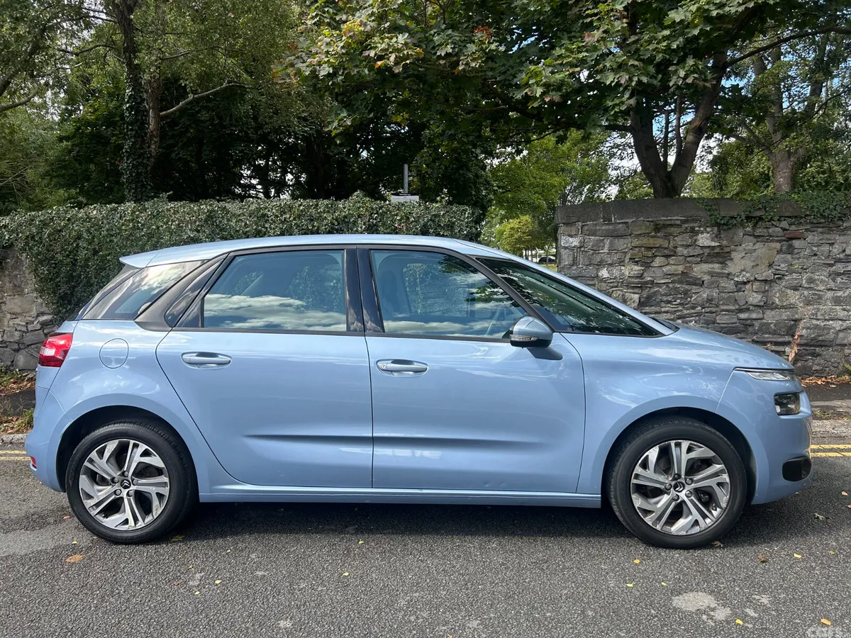 Citroen C4 Picasso MPV, Diesel, 2016, Blue