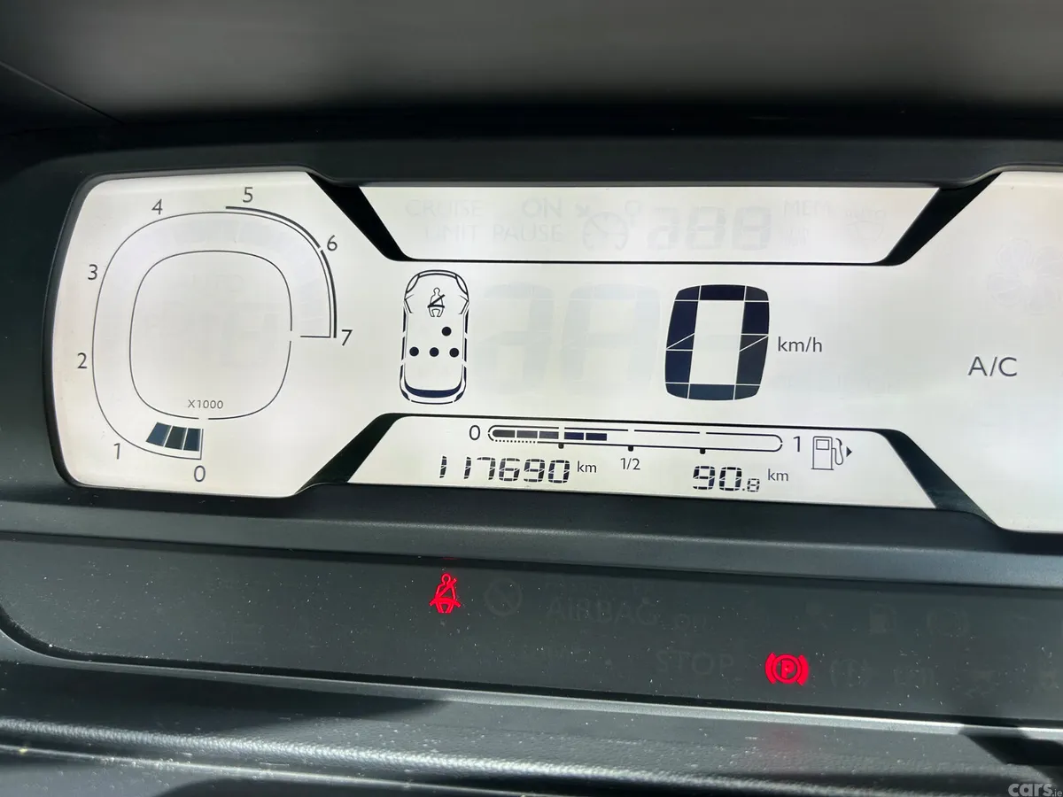 Citroen C4 Picasso MPV, Diesel, 2016, Blue