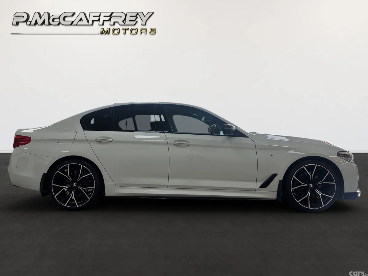 BMW 5-Series Saloon, Diesel, 2017, White