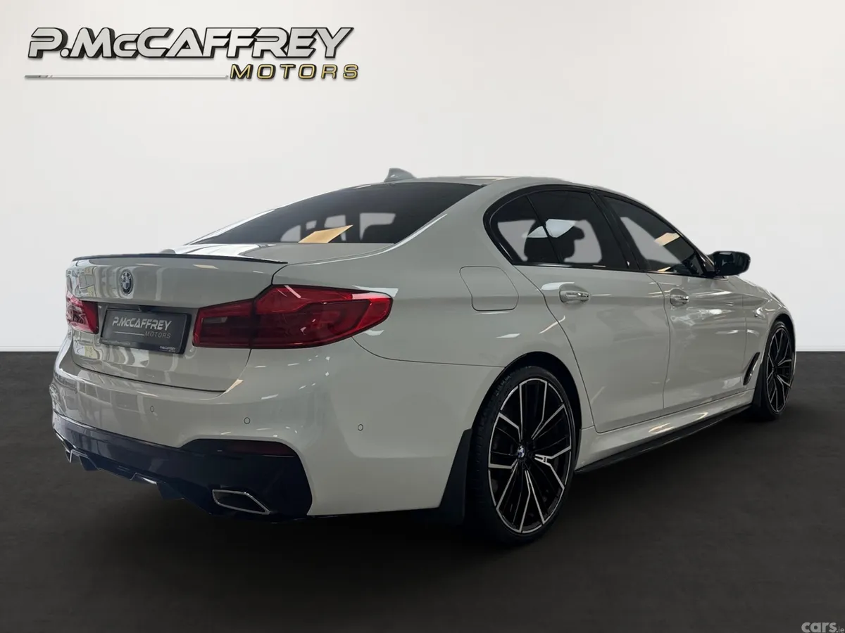 BMW 5-Series Saloon, Diesel, 2017, White