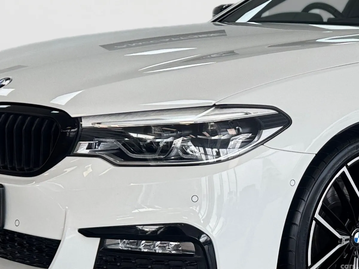 BMW 5-Series Saloon, Diesel, 2017, White