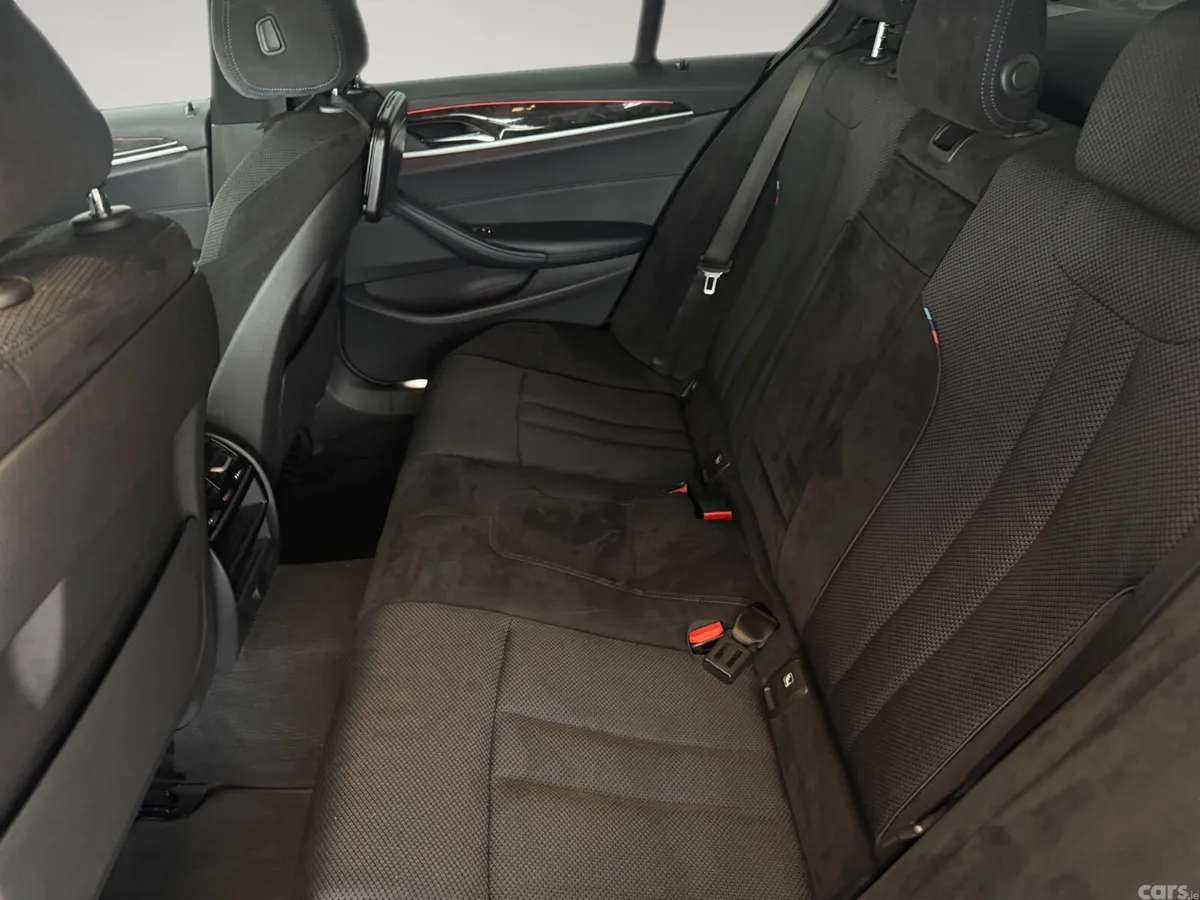 BMW 5-Series Saloon, Diesel, 2017, White