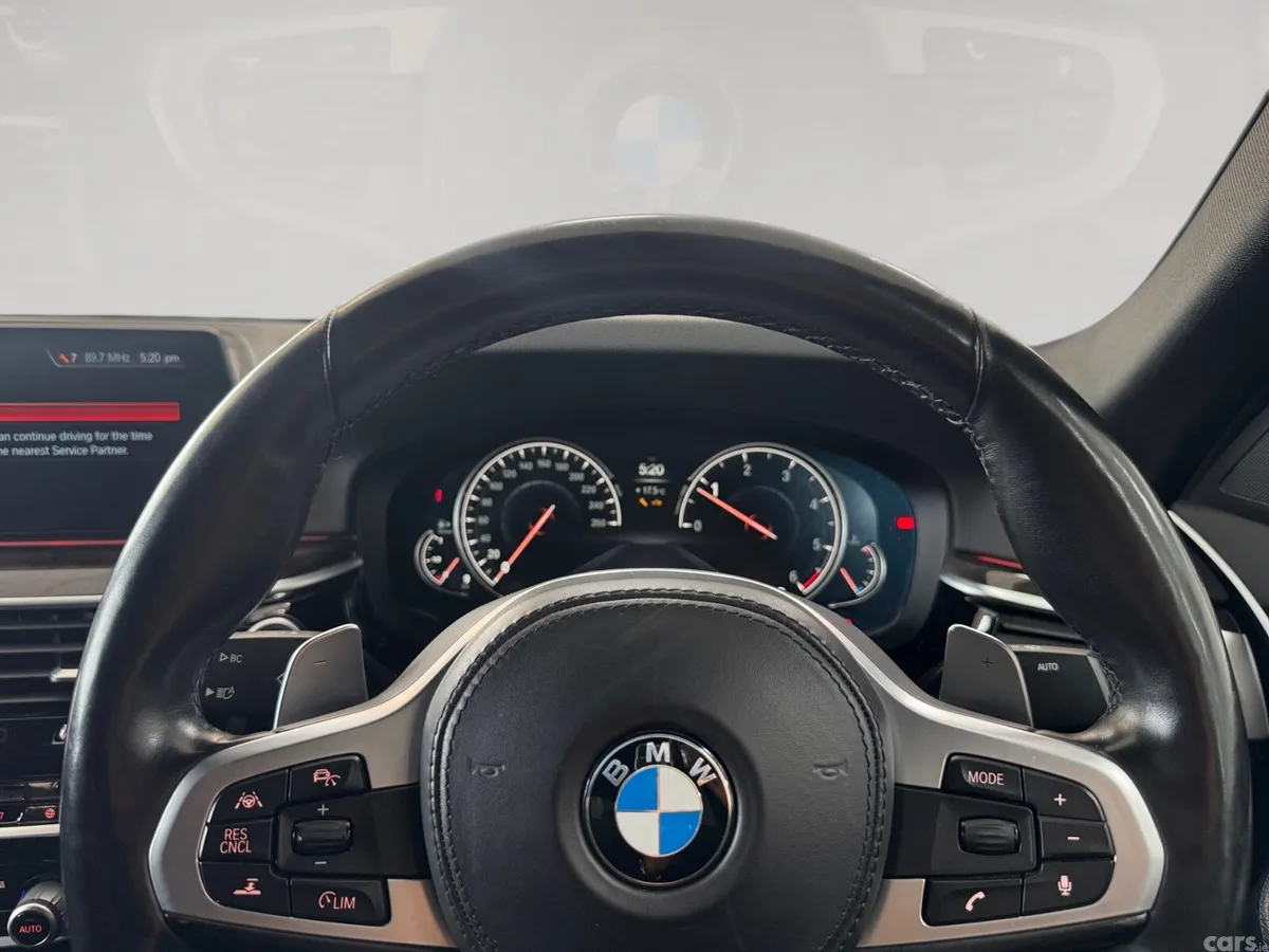 BMW 5-Series Saloon, Diesel, 2017, White
