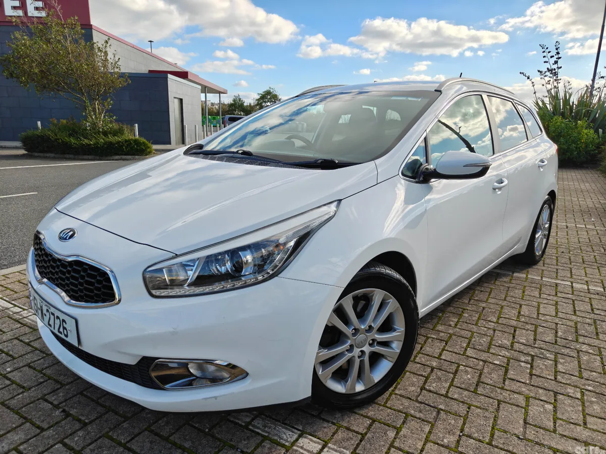 Kia Ceed Estate, Diesel, 2015, White